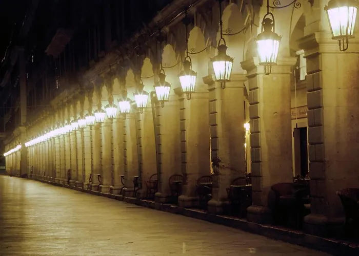 Corfu In Historic Unesco Centre *