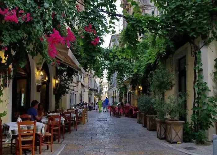 Apartment Corfu In Historic Unesco Centre Corfu (city)